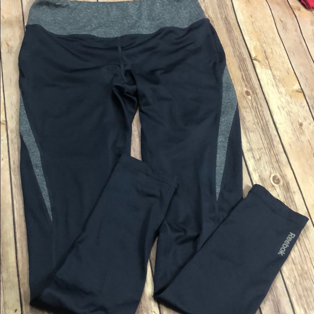 NWOT Reebok Fleece-Lined Leggings